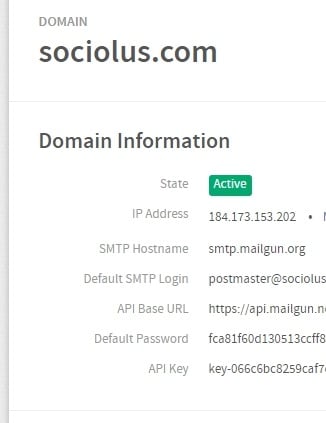 WordPress και email: συμβουλές, plugins, εργαλεία και διορθώσεις 5 app.mailgun.com